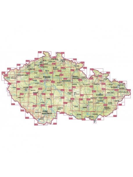     Mapa Český ráj, Mladoboleslavsko 1:40 000