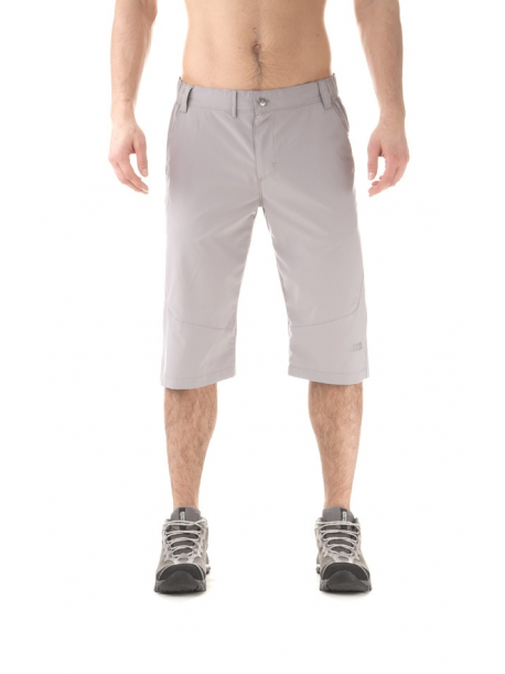     Pánské šortky SOLVE šedé / NBSPM5531 SDA