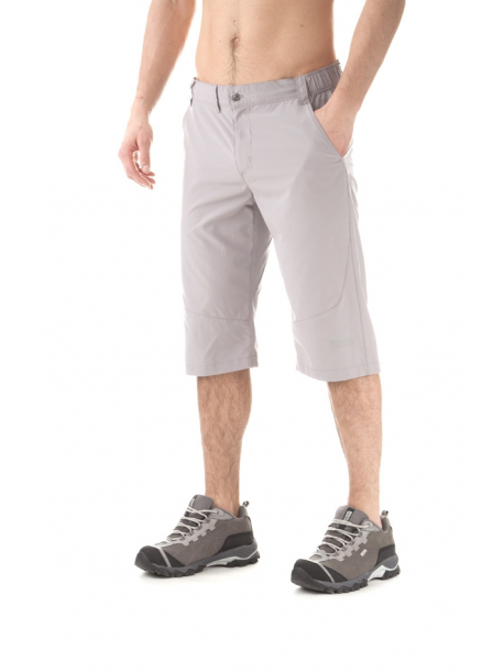    Pánské šortky SOLVE šedé / NBSPM5531 SDA