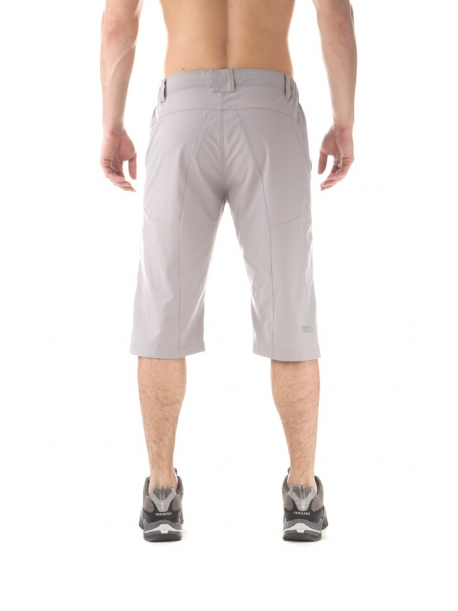     Pánské šortky SOLVE šedé / NBSPM5531 SDA