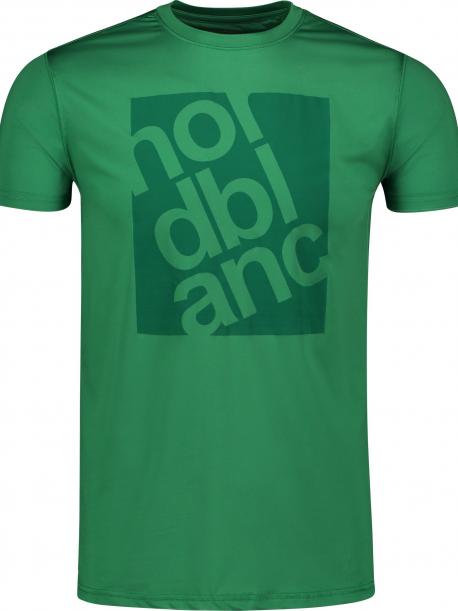    Pánské funkční triko Nordblanc PERT zelené