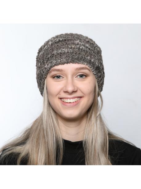     Dámská čepice Sherpa  ARONA mel brown  