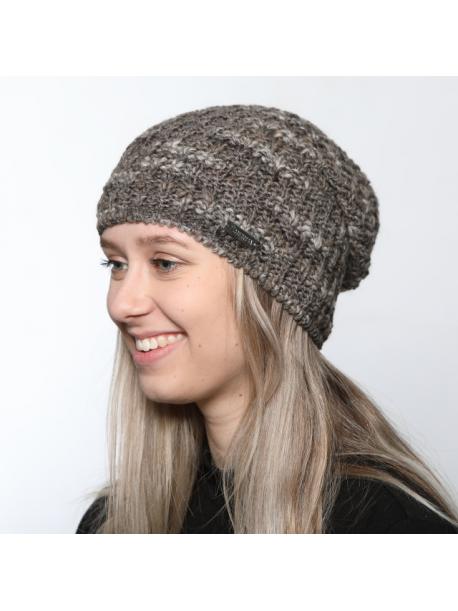     Dámská čepice Sherpa  ARONA mel brown  