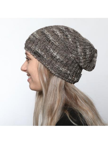     Dámská čepice Sherpa  ARONA mel brown  