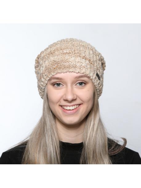     Dámská Sherpa čepice ARONA mel beige 