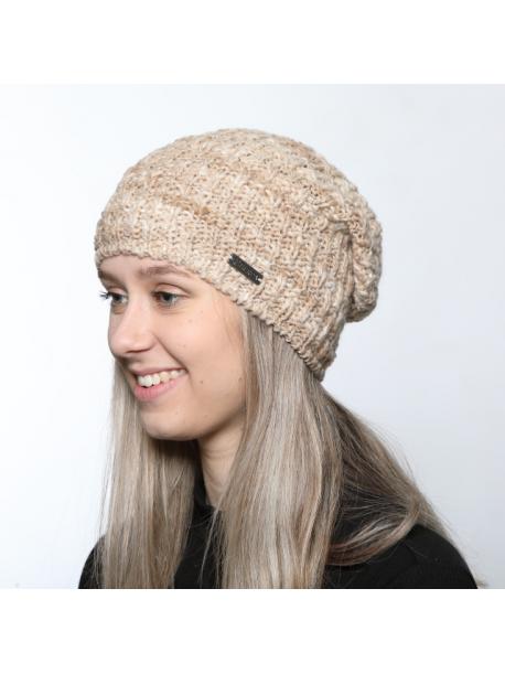     Dámská Sherpa čepice ARONA mel beige 
