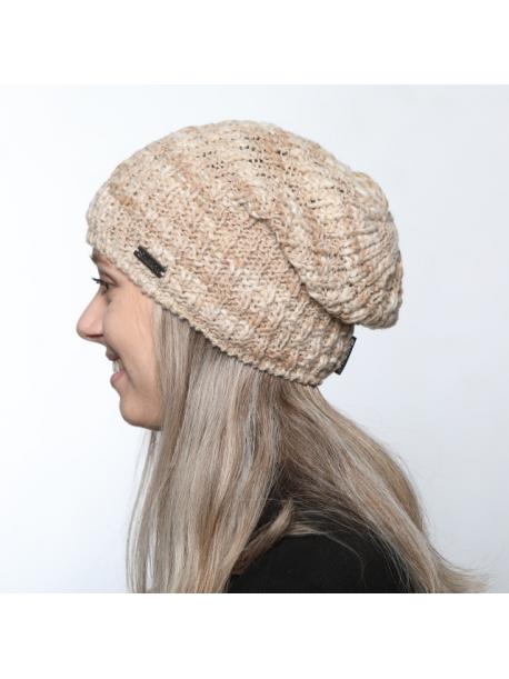     Dámská Sherpa čepice ARONA mel beige 