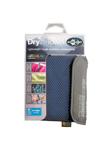     Ručník DRYLITE TOWEL ANTIBACTERIAL XS 30x60 cobalt blue