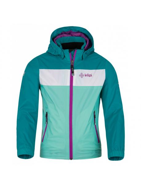     Dětská bunda AHORNA tyrkysová