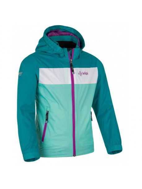     Dětská bunda AHORNA tyrkysová