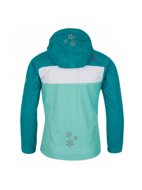     Dětská bunda AHORNA tyrkysová