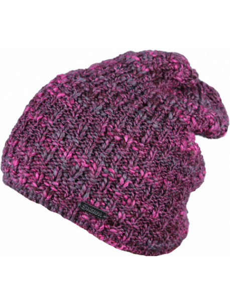     Dámská čepice Sherpa ARONA mel dark pink  