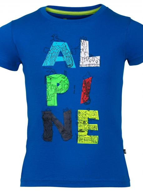     Dětské triko AXISO modré / KTSL097653