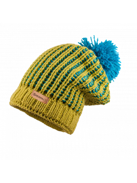     Zimní čepice Sherpa CHANELKA NEW yellow  