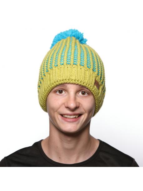     Zimní čepice Sherpa CHANELKA NEW yellow  