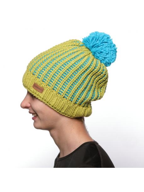     Zimní čepice Sherpa CHANELKA NEW yellow  