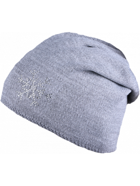     Čepice Sherpa DAISY mel light grey  