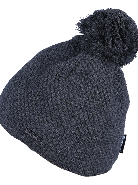     Zimní čepice Sherpa DRAGON mel dark grey 