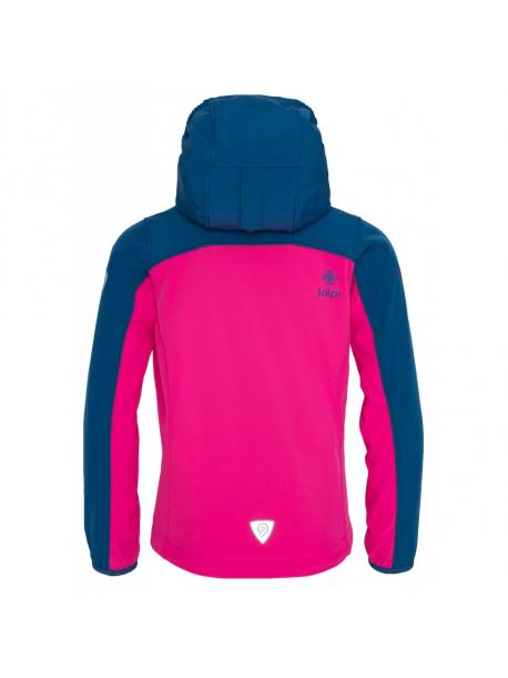     Dětská softshellová bunda Kilpi ELIA růžová 