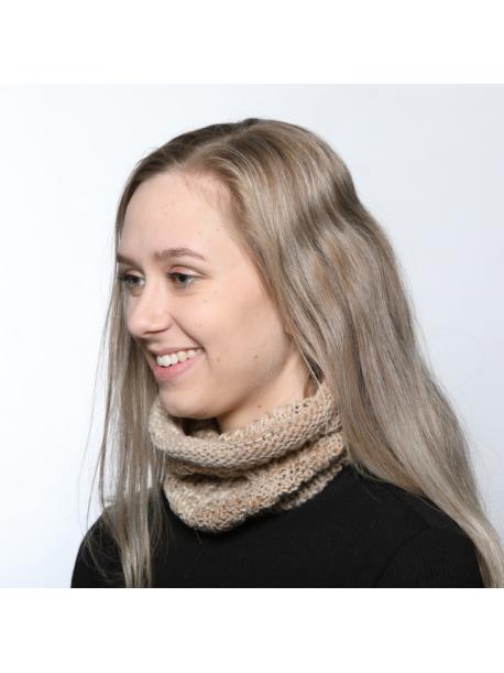     Návlek na krk Sherpa  ELZA mel beige