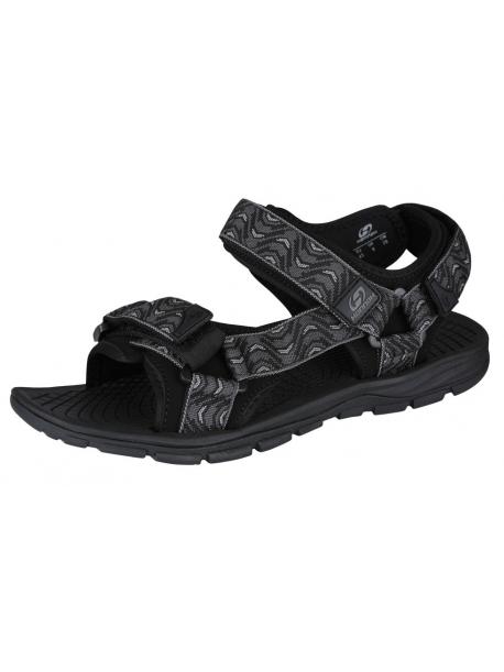     Pánské sandály Hannah FEET pewter(wave)