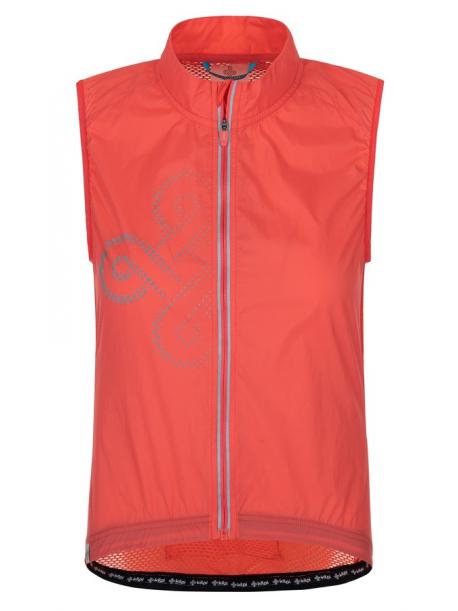     Dámská cyklistická vesta Kilpi FLOW korálová