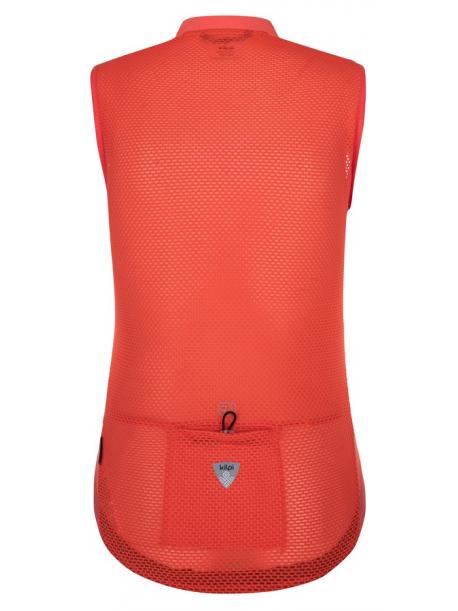     Dámská cyklistická vesta Kilpi FLOW korálová