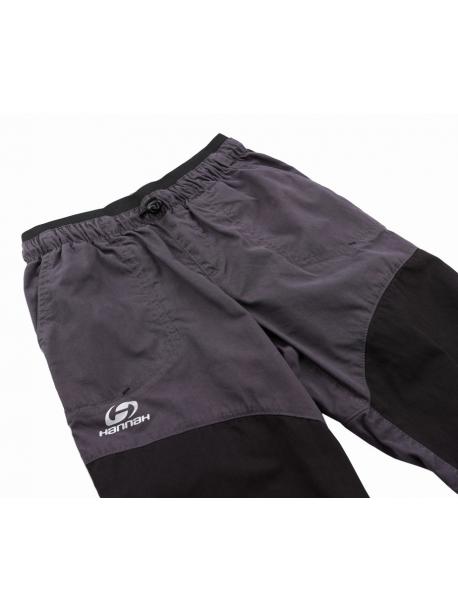     Dětské kalhoty Hannah GUINES JR dark shadow/anthracite