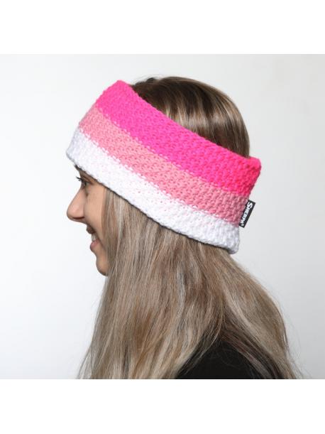     Čelenka Sherpa LIMA neon pink  