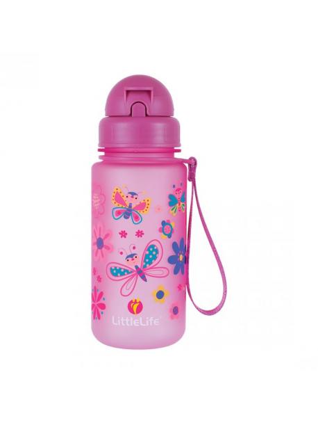     Láhev dětská LittleLife Animal Bottle 400 ml - motýl