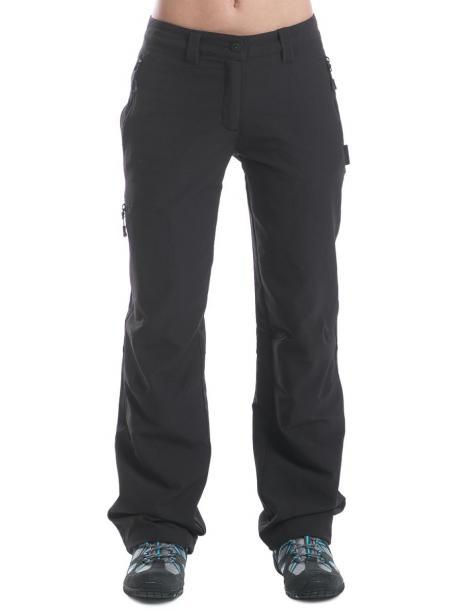     Dámské kalhoty softshellové MURIA černé prodloužené / LPAF027990, LPAG027990, LPAC027990