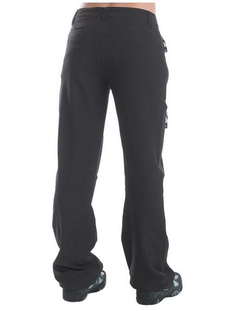     Dámské kalhoty softshellové MURIA černé prodloužené / LPAF027990, LPAG027990, LPAC027990