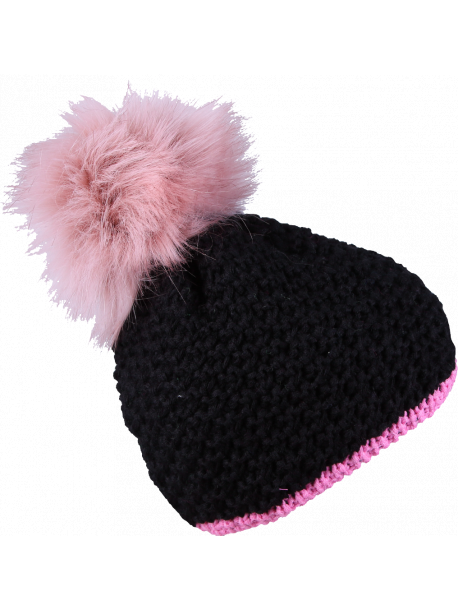     Dětská čepice Sherpa NANCY KIDS apricot  