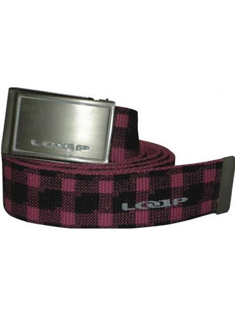     Pásek TARANO červená / OC1211 J59V