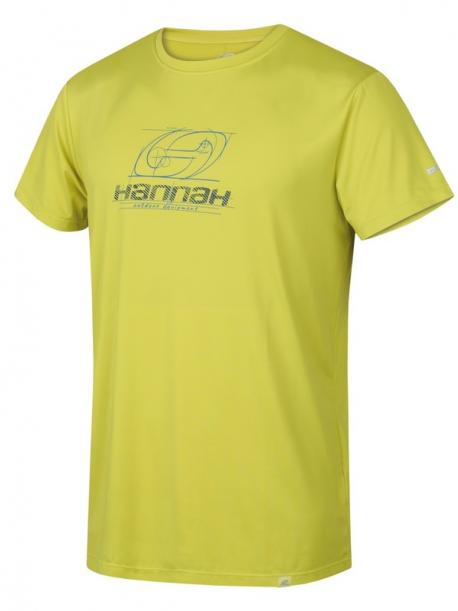     Pánské funkční triko PARNELL sulphur spring