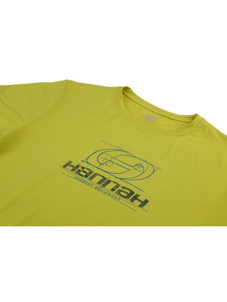     Pánské funkční triko PARNELL sulphur spring