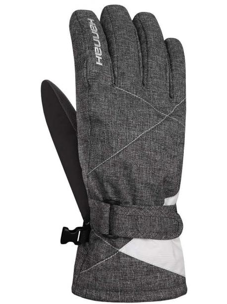     Dámské lyžařské rukavice PAMMY cloudburst mel/bright white