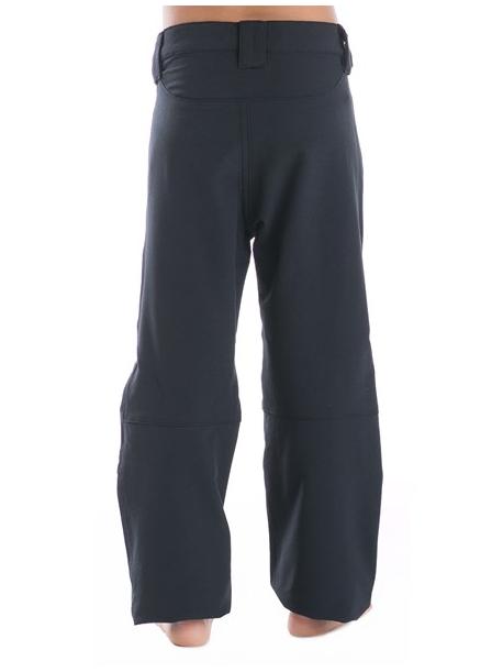     Dětské kalhoty softshellové PLATAN černé /  KPAG001990, KPAF001990,KPAE001990, KPAC001990