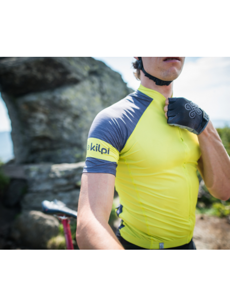     Pánské cyklotriko Kilpi SELVA světle zelené