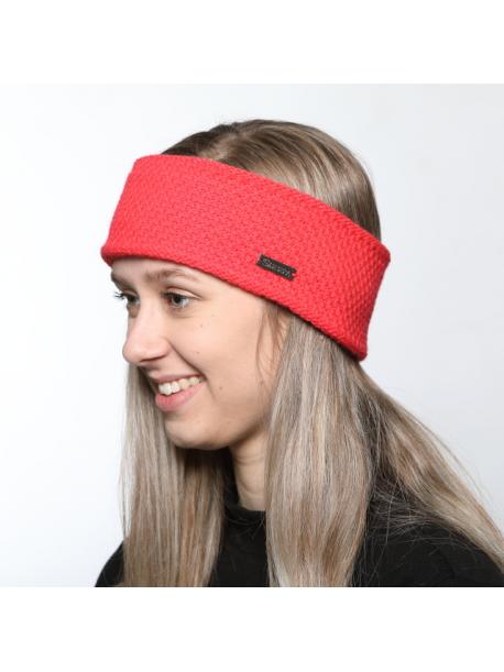     Dámská čelenka Sherpa REA-PB red  