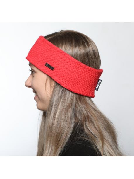     Dámská čelenka Sherpa REA-PB red  