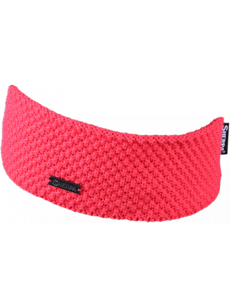     Dámská čelenka Sherpa REA-PB red  