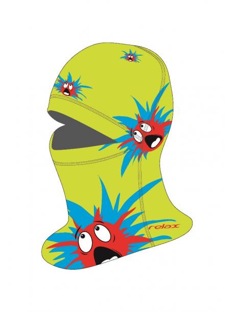     Zimní kukla Relax SHIELD žlutá / RK02J