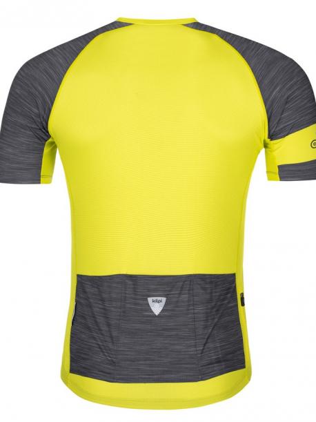     Pánské cyklotriko Kilpi SELVA světle zelené