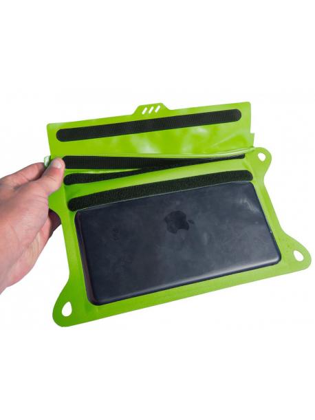     Vodotěsné pouzdro na tablet  TPU S zelené