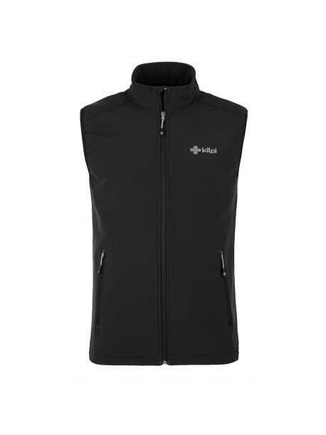     Pánská softshellová vesta Kilpi TOFANA černá 