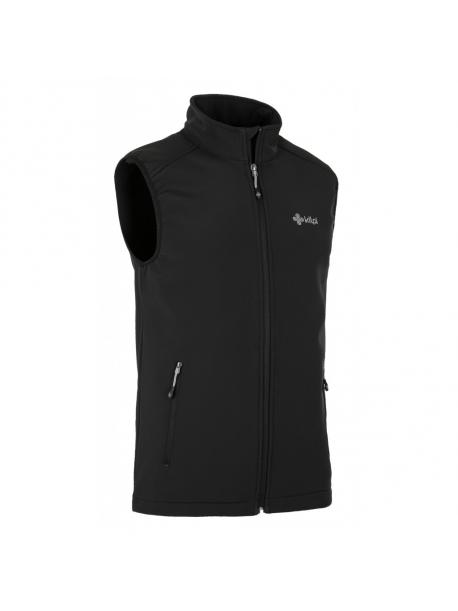     Pánská softshellová vesta Kilpi TOFANA černá 