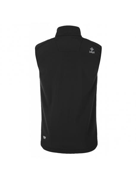     Pánská softshellová vesta Kilpi TOFANA černá 