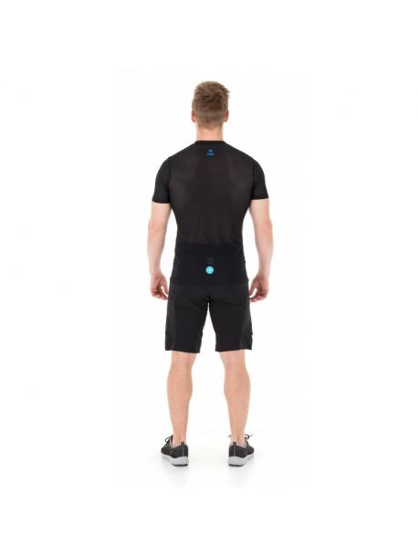     Pánské cyklistické kraťasy TRACKEE černé