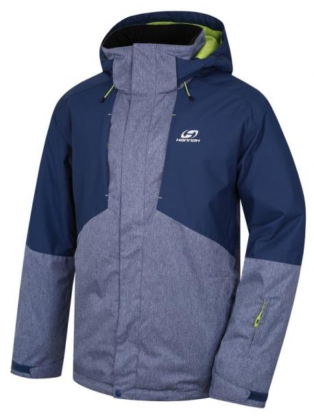     Pánská lyžařská bunda Hannah YARD dark denim / indigo mel